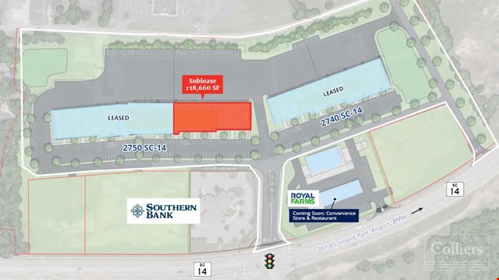 ±18,660-SF Move-in Ready Class A Flex Suite