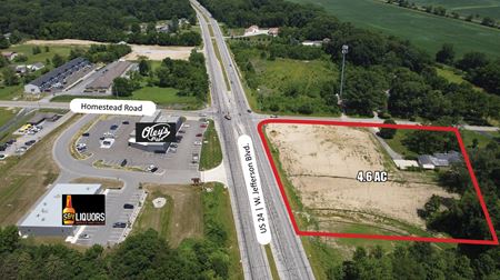 Preview of VacantLand space for Sale at 7334 Homestead Rd