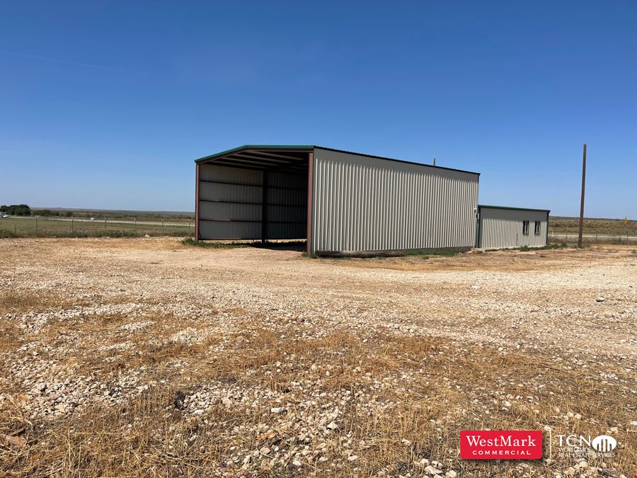 Agricultural, Distribution, Truck Terminal - Transet Warehouse with Implement Barn