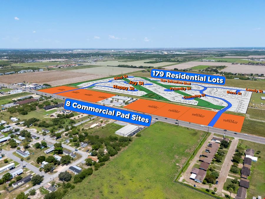San Sebastian Commercial Pad Sites