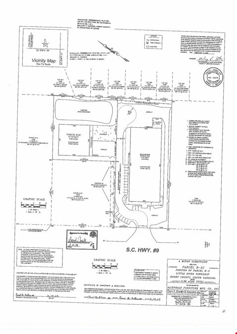 Highway 9 Seaside Commercial Lot