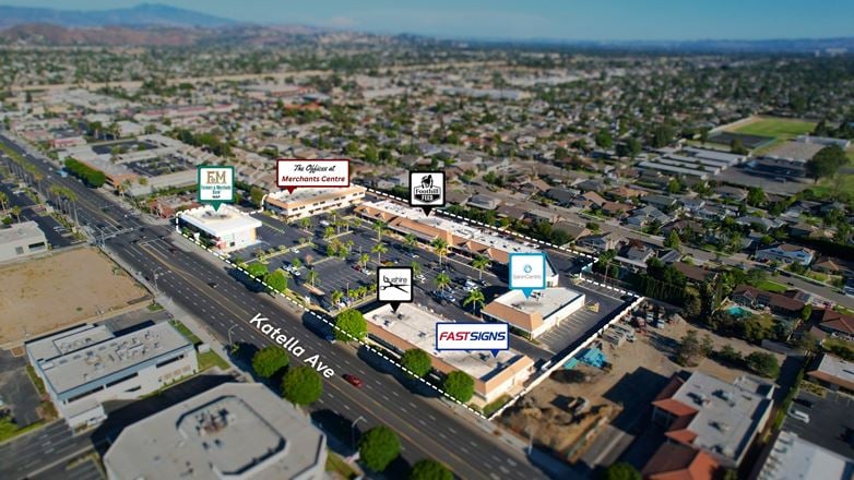 Preview of Retail space for Rent at 1108-1132 E Katella Ave
