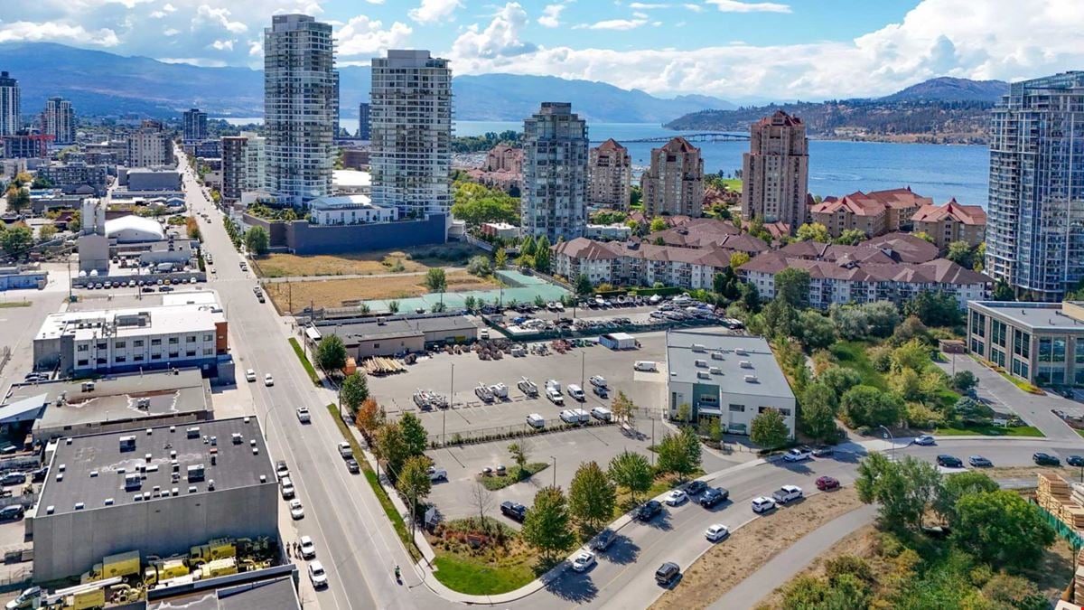 Outstanding professional office space available in the North End of Downtown Kelowna. 