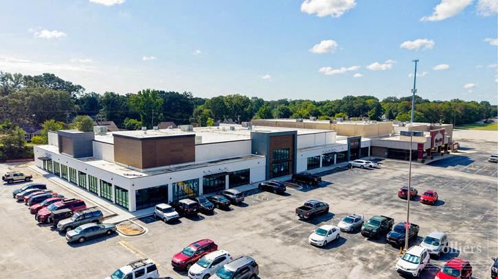 For Lease: Up to ±35,701 SF of Newly Renovated Medical/Retail Space