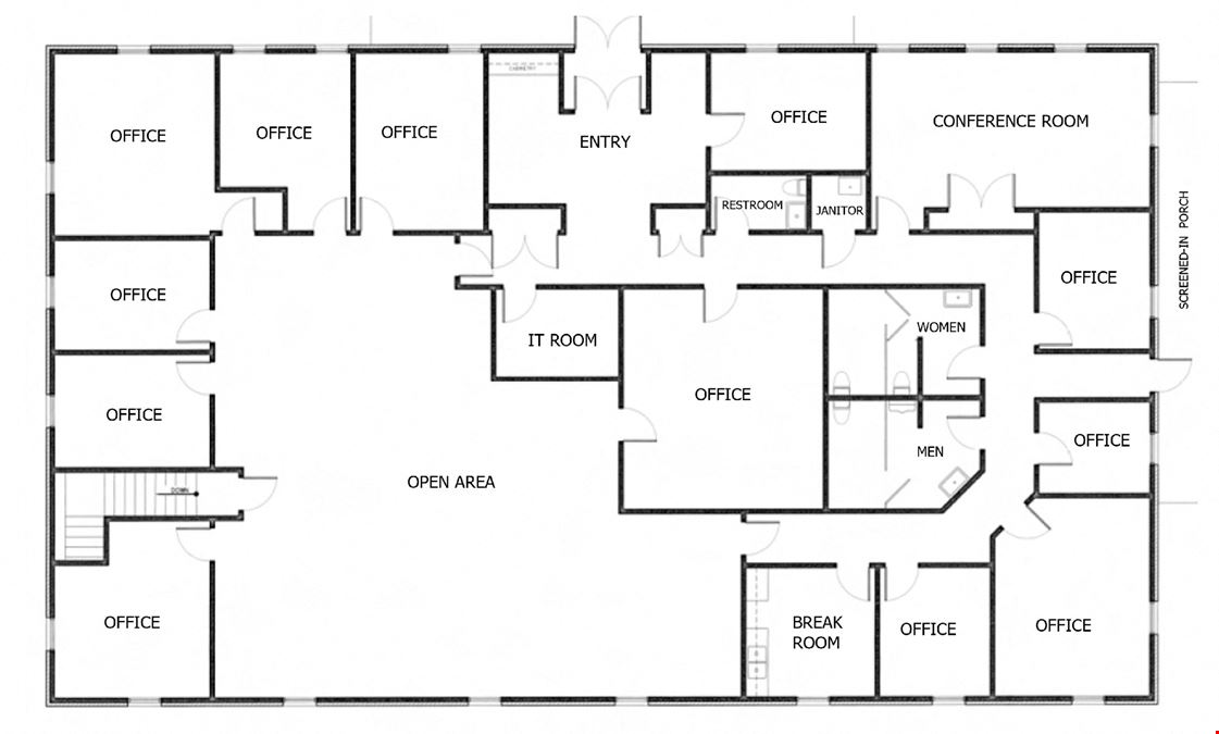Two-Story Office Building