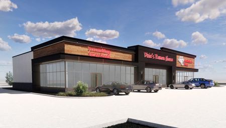 Preview of commercial space at 20462 R Street