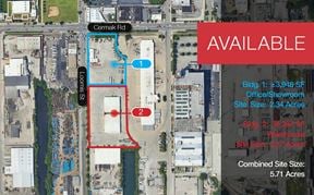 39,233 SF (Divisible to 9,000 SF) on 5.71-Acre Site for Lease at 2217 S. Loomis Street, Chicago, IL