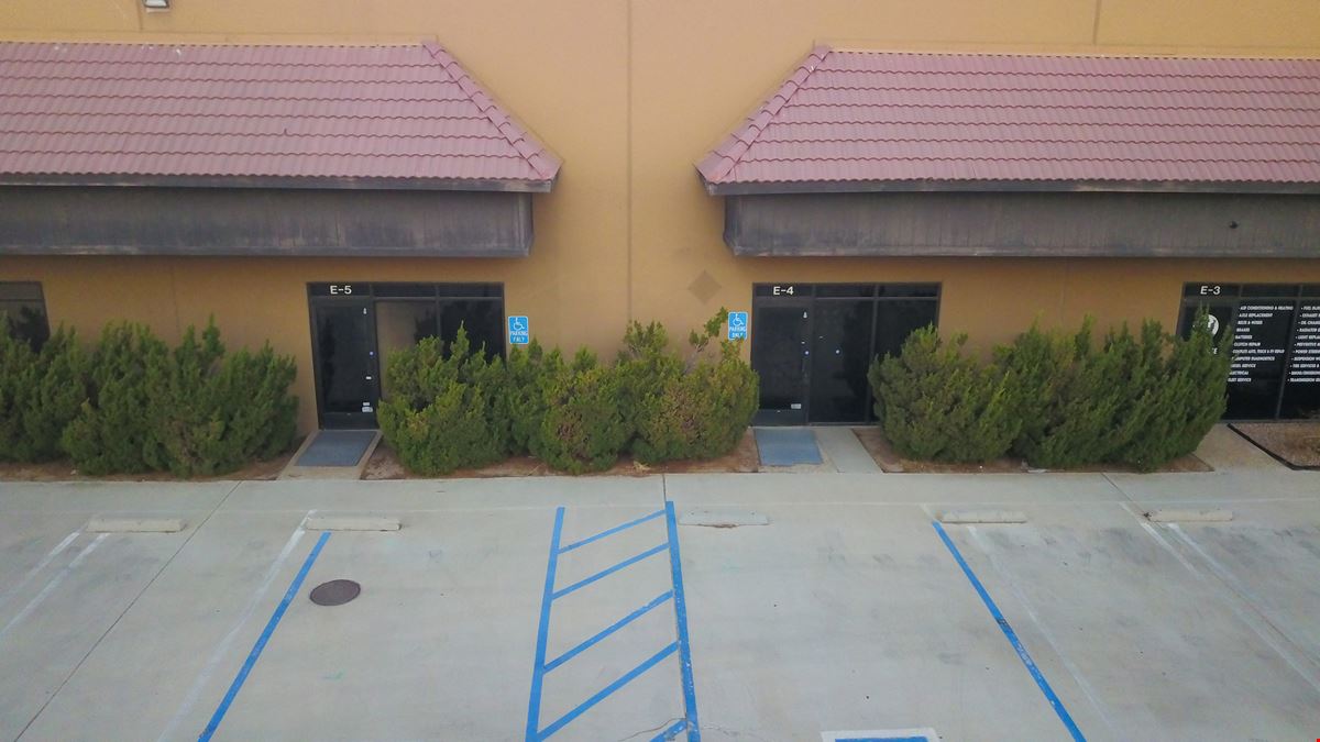 Prime Industrial Space for Lease 17229 Lemon St.