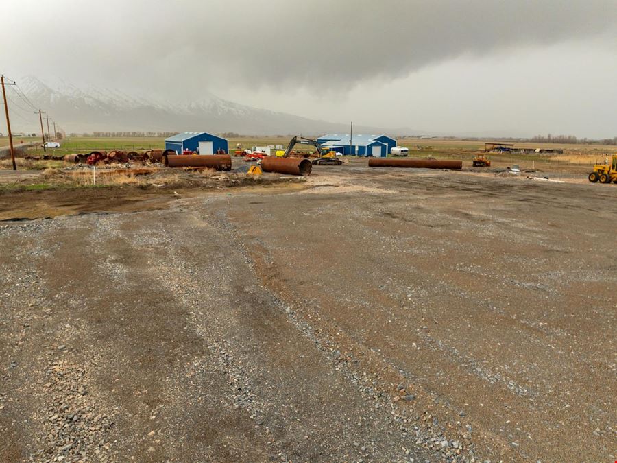 10 ACRE INDUSTRIAL + 11,000 ± SF Building PLANNED