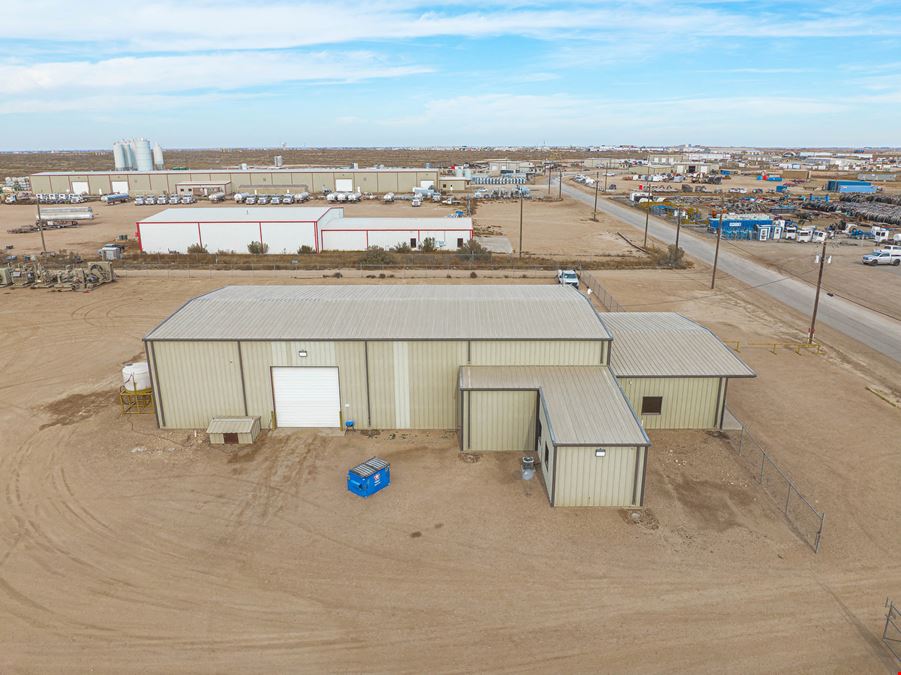 Crane Ready Warehouse off TX-191