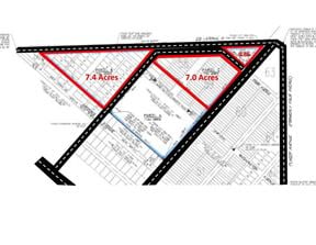 Prime Multi Family Development Land in Growing San Joaquin, Ca Area