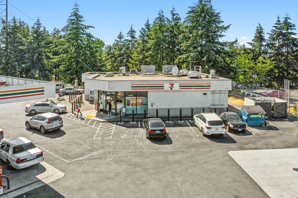 Corporate 7-11 Fee Simple C Store + Gas Station STNL
