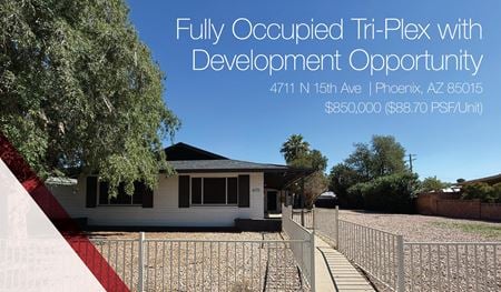 Preview of Multi-Family space for Sale at 4711 North 15th Avenue