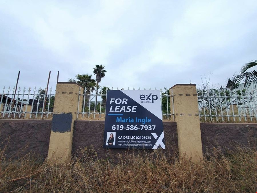 Vacant Land in 3rd Ave, Chula Vista