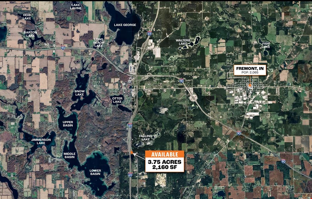 RETAIL LAND SITE ON I-69