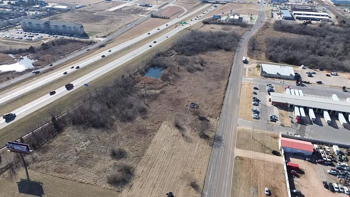 SE 74th (I-240 Service Road) & Sooner Rd