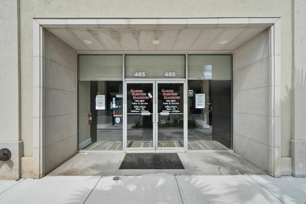 Historic Downtown Harrison Avenue Corner Drug Store Retail Location - Up to 12,700 SF For Lease