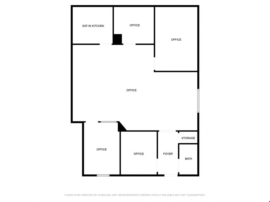 1,625 sqft Office For Lease