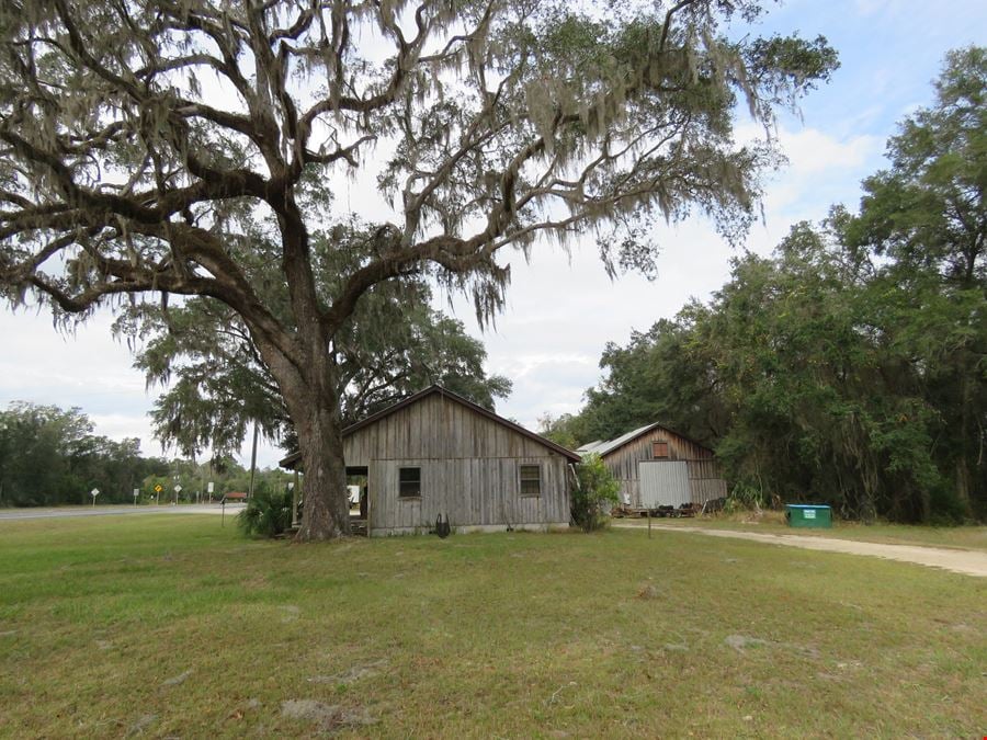 Chiefland Timber Office and Shop