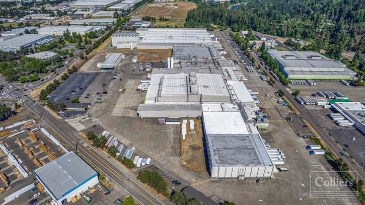 ±23,900 - 122,794 Square Feet Industrial with Yard │ Freezer/Cooler Buildings Available │ Business-Friendly Clackamas County