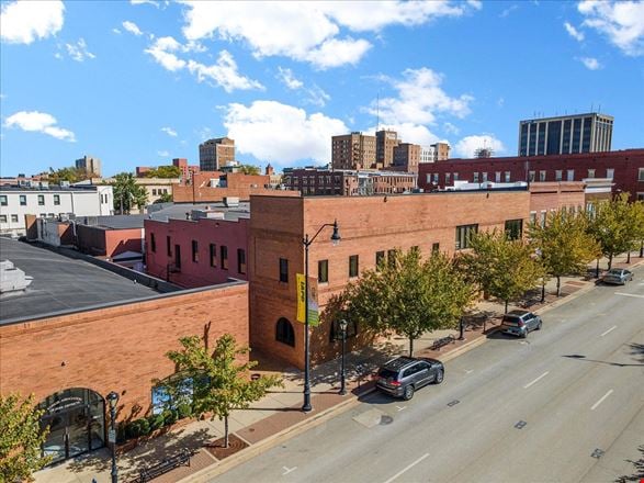 Preview of Office space for Rent at 217 E Monroe St