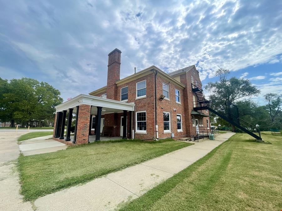 West Cottage at Gillis Campus | Historic Office & Program Space