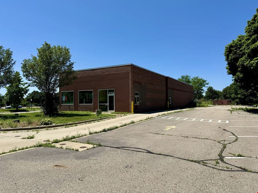Former McDonalds Building