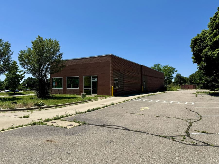 Former McDonalds Building