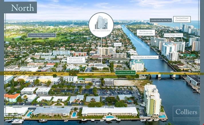 For Sale: Fully Entitled Luxury Condominium Development site in Fort Lauderdale