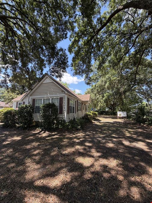 Owner User/Office + Warehouse in Hanahan- 1508 SF office and 725 SF storage building