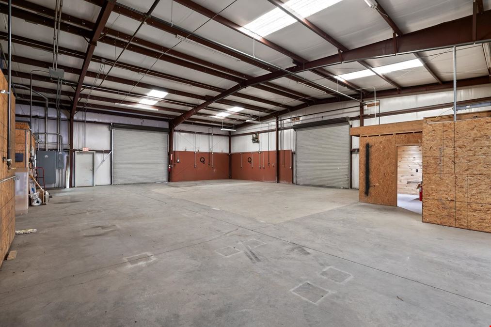 6100 square feet Warehouse with office space