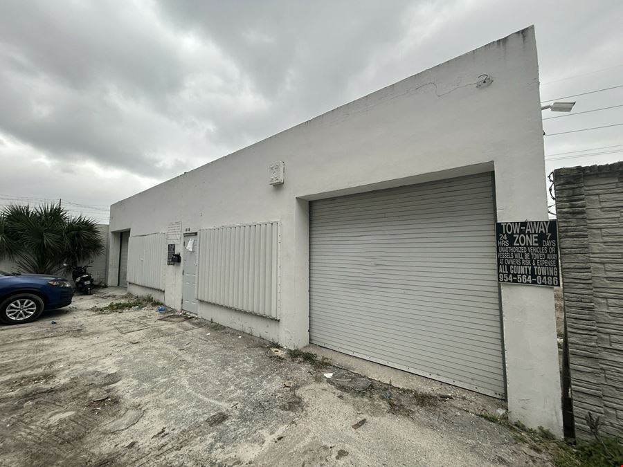 Sistrunk Industrial Outdoor Storage