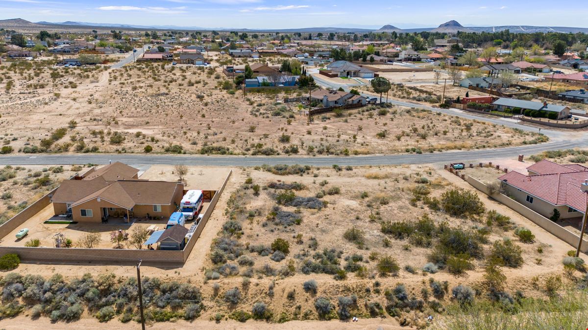 ±0.30 Acres of Level Land in California City