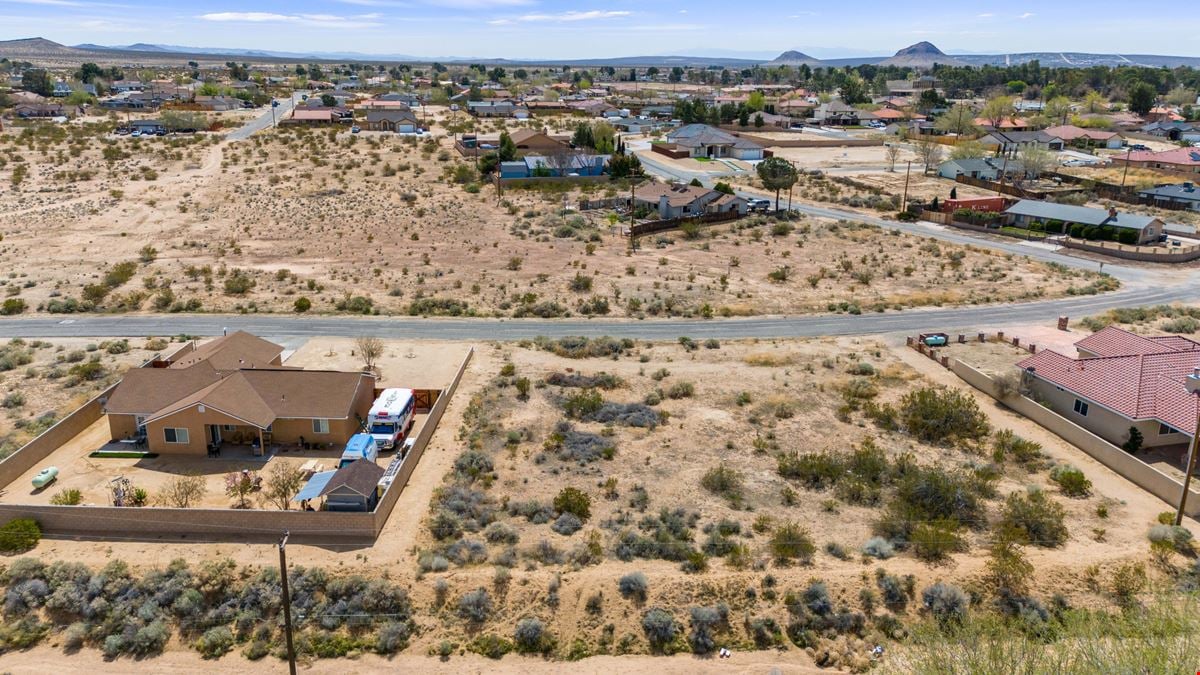 ±0.30 Acres of Level Land in California City