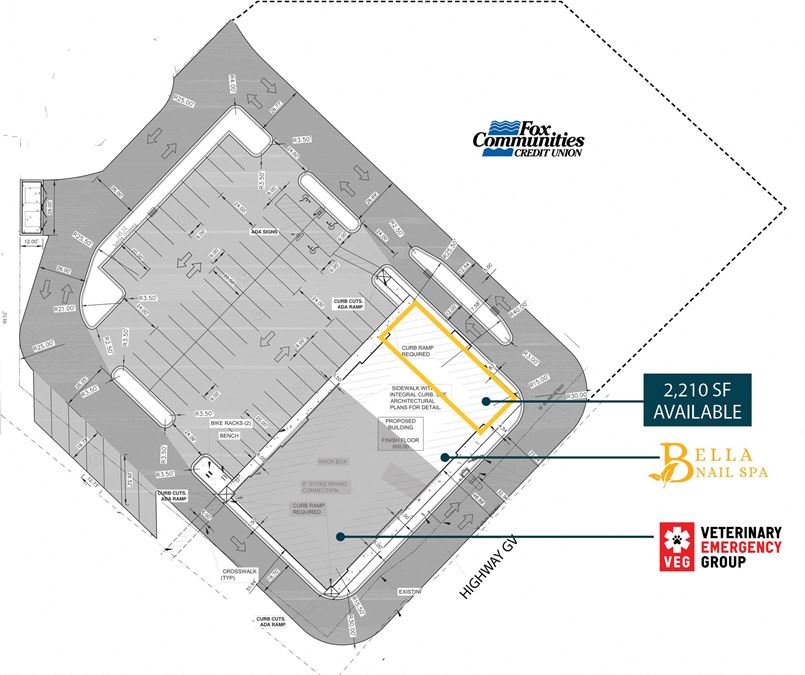 Bellevue Retail Development