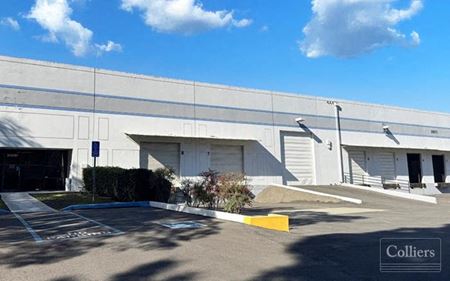 Preview of Industrial space for Rent at 30881 San Antonio St