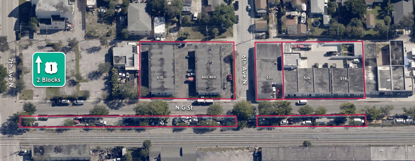 Lake Worth Small Bay Industrial Assemblage