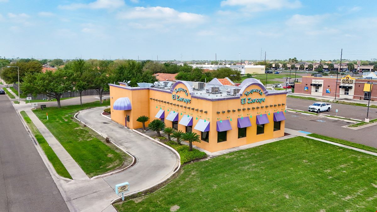 Freestanding, McAllen Location