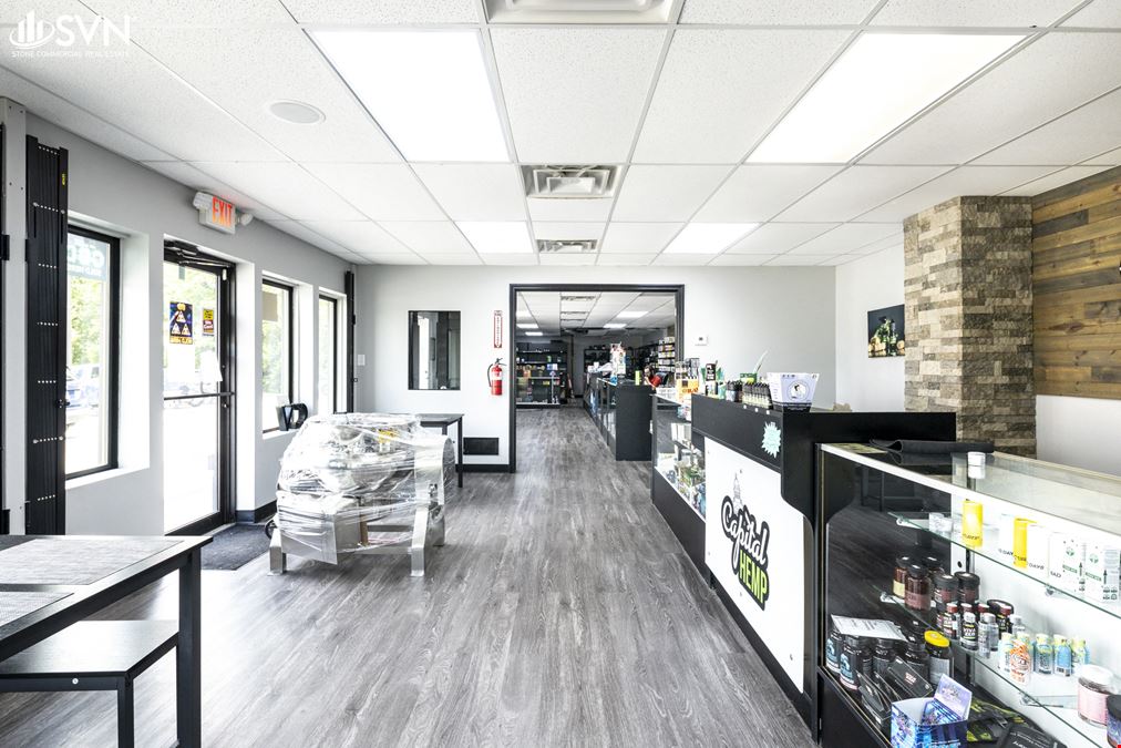 1,530 SF Standalone Retail Building in Frankfort, KY