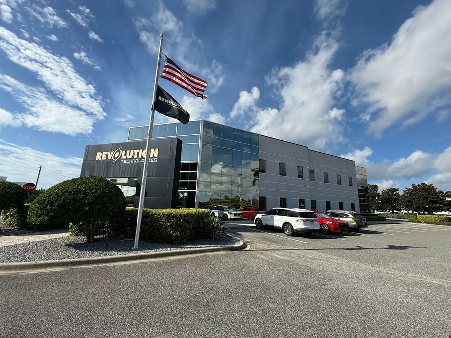 Class A Office Directly Across from the Melbourne International Airport