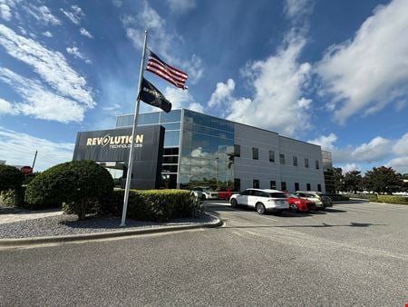 Preview of commercial space at 1000 Revolution Technologies Way