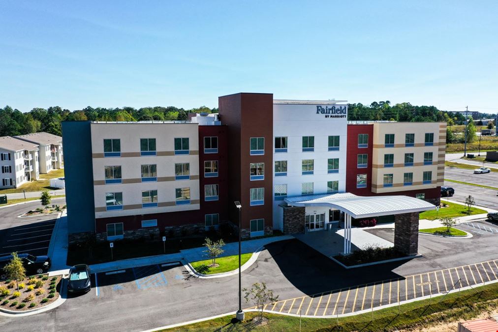 Two Property Fairfield Inn Portfolio Huntsville Market