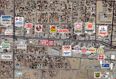 Preview of VacantLand space for Sale at 1109 W. Wyatt Earp Blvd.