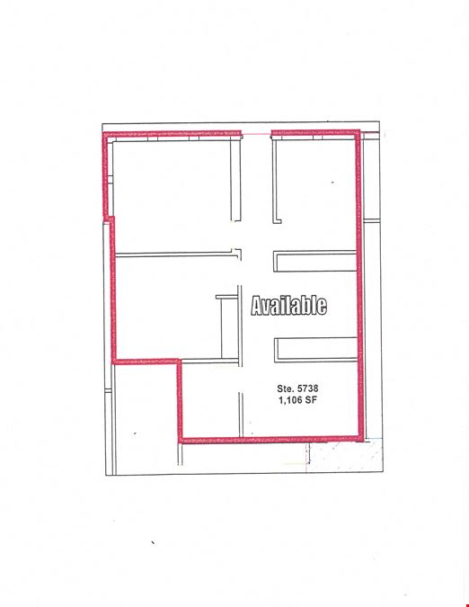 Professional Office Space Near Village at Coventry