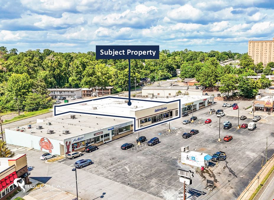±16,500 SF Anchor Retail/Flex Space with Dock-High Loading