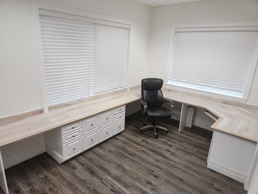 Law Office Building: Executive Offices for Lease