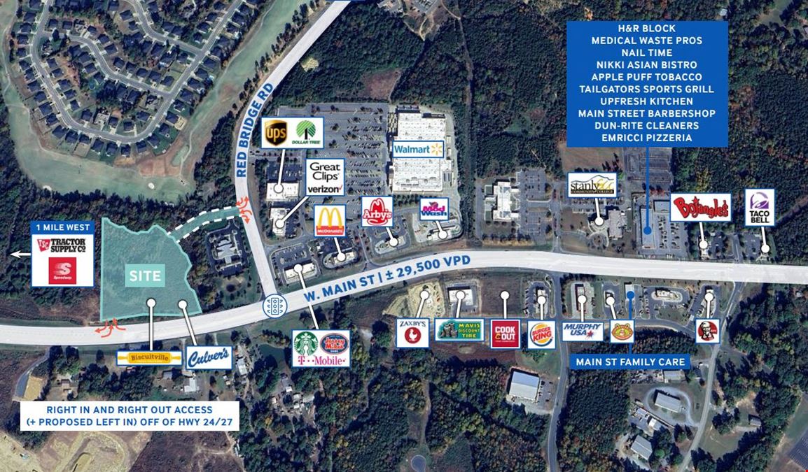 NC Hwy 24 / W Main St
