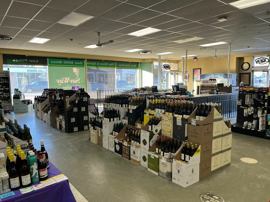 Retail Building with Parking Lot - Or - Redevelopment Opportunity