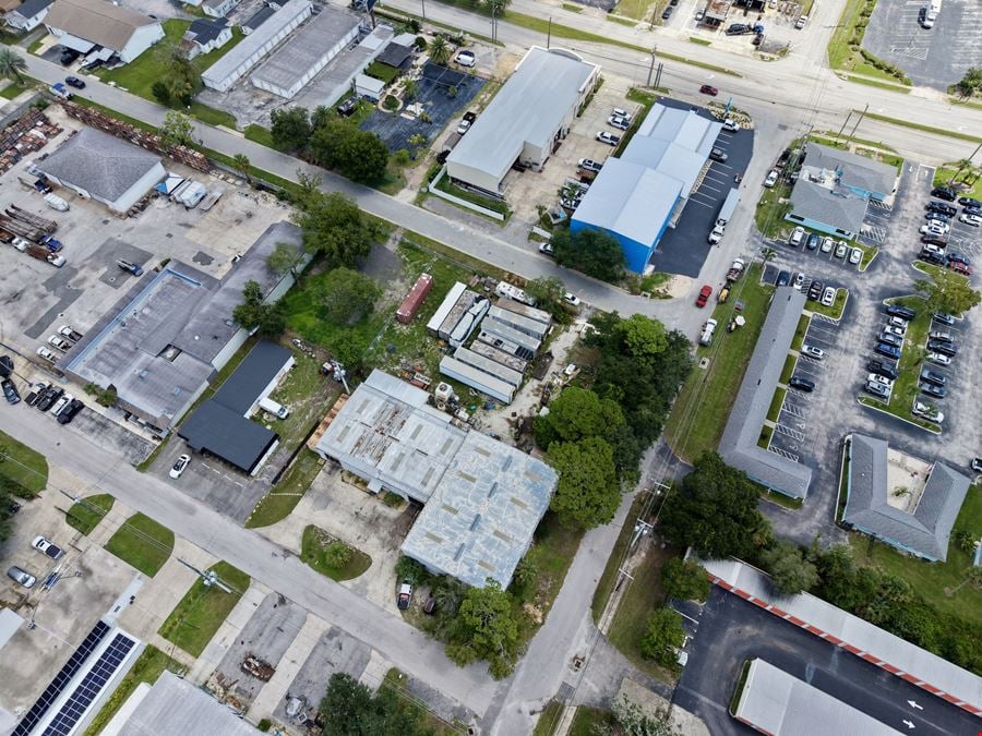 9,552 SF on 0.85 Acres - Industrial in Ormond Beach