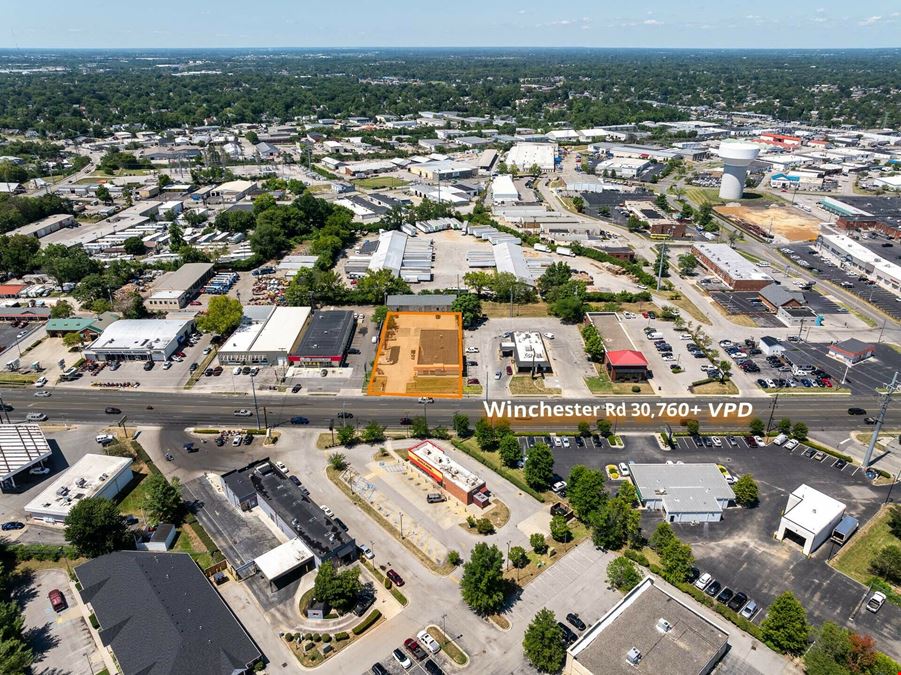 Free Standing Retail For Lease in Lexington, KY